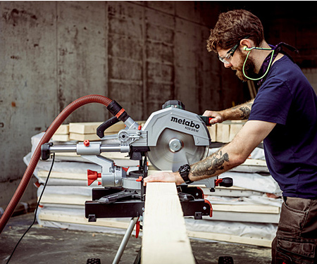 Торцювальна пила METABO KGS 305 M + KSU 251