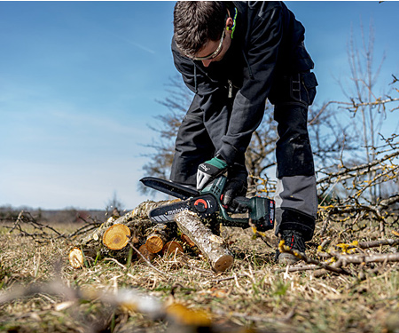 Аккумуляторная пила по дереву METABO MS 18 LTX 15 SET