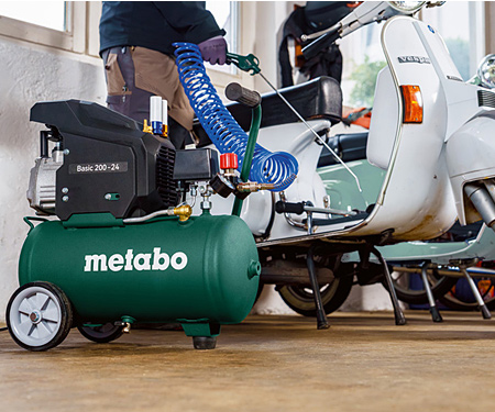 Компрессор METABO Basic 200-24 + LPZ4