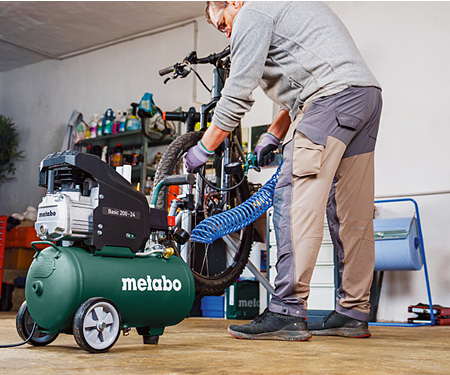Компрессор METABO Basic 200-24 + LPZ4