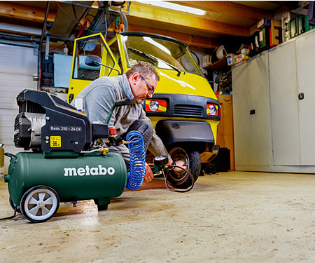 Компрессор METABO Basic 250-24 OF + LPZ4