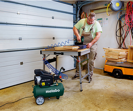Компрессор METABO Basic 250-24 OF + LPZ4
