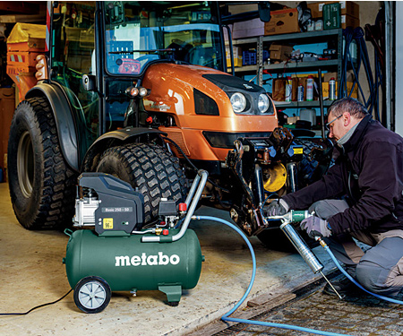 Компрессор METABO Basic 250-50 + LPZ4