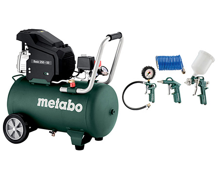 Компрессор METABO Basic 250-50 + LPZ4