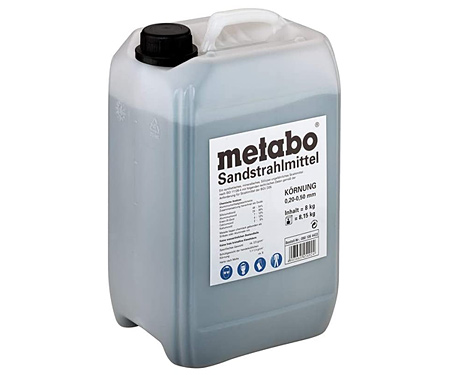 Засіб для піскоструминної обробки METABO 8 кг