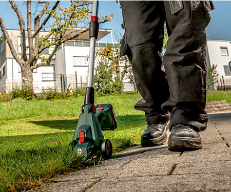 Аккумуляторные газонные ножницы METABO SGS 18 LTX Q (2,0 Аh + ASC 55)