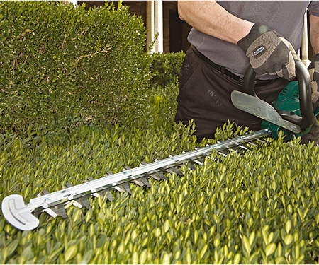 Аккумуляторный кусторез METABO AHS 36 V (2 x 1,5 Ач)
