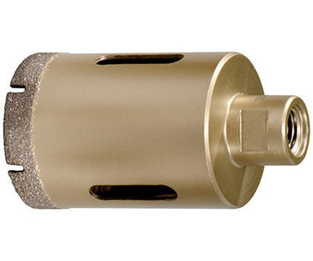 Алмазная сверлильная коронка для плитки METABO Dry, 50 мм (628311000)