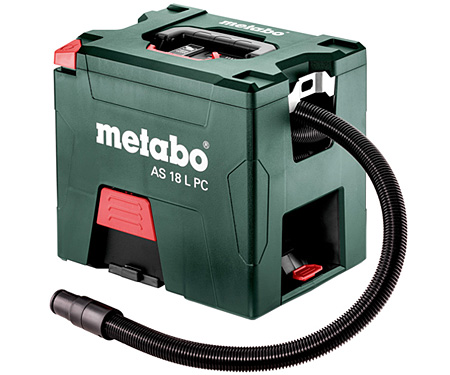 Аккумуляторный пылесос METABO AS 18 L PC