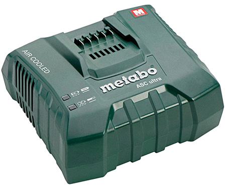 Зарядний пристрій METABO ASC Ultra