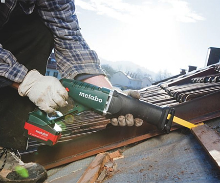 Аккумуляторная сабельная пила METABO ASE 18 LTX Каркас