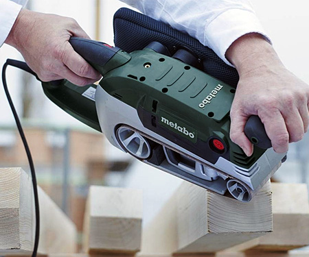 Стрічкова шліфувальна машина METABO BAE 75