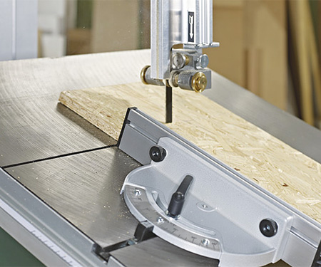 Стрічкова пила METABO BAS 505 Precision WNB