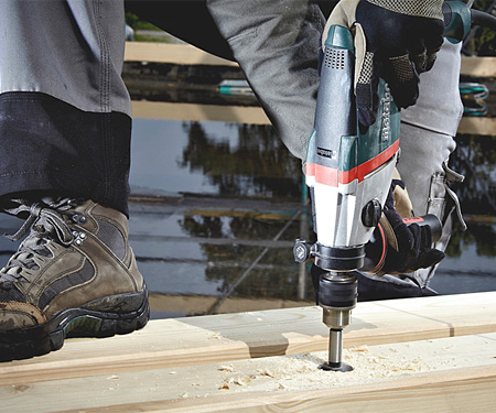 Дрель METABO BE 751 (БЗП)