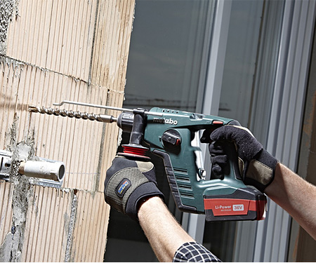 Акумуляторний перфоратор METABO BHA 36 LTX Compact