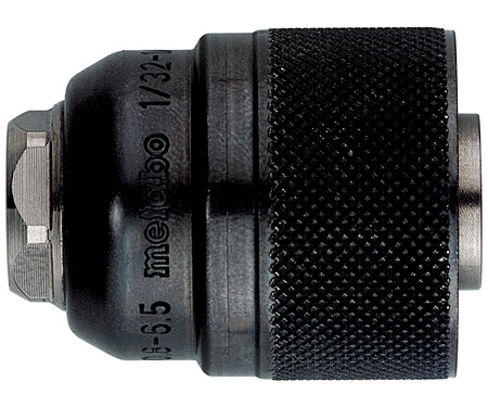 Швидкозатискний свердлильний патрон METABO Futuro Plus H1 M, R+L, 0,8-6,5 мм, 1/2