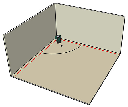 Лазерний лінійний нівелір METABO BLL 2-15