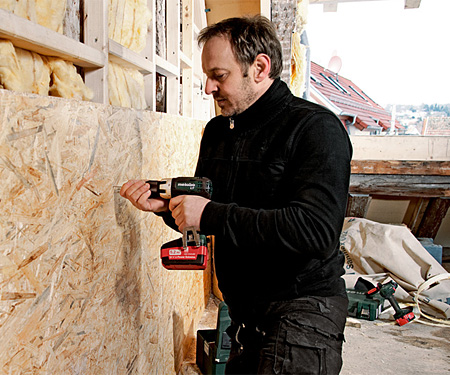 Аккумуляторный шуруповерт METABO BS 18 LT (5,2 Ач)