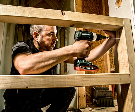 Аккумуляторный шуруповерт METABO BS 18 LT BL (3,1 Ач)