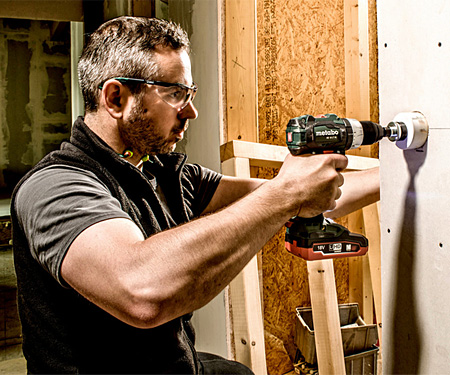 Аккумуляторный шуруповерт METABO BS 18 LT BL Каркас MetaLoc