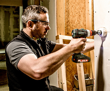 Аккумуляторный шуруповерт METABO BS 18 LT BL Q Каркас MetaLoc