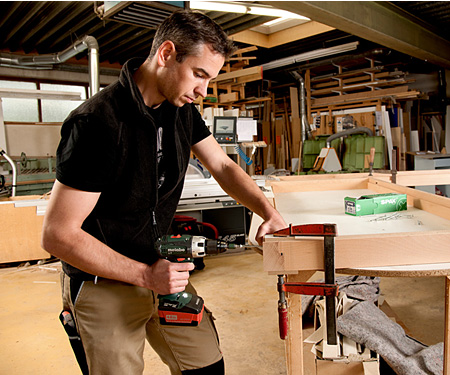 Аккумуляторный шуруповерт METABO BS 18 LT Каркас + MetaLoc