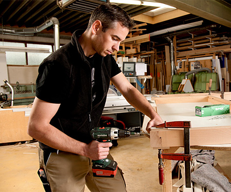 Аккумуляторный шуруповерт METABO BS 18 LT MetaLoc