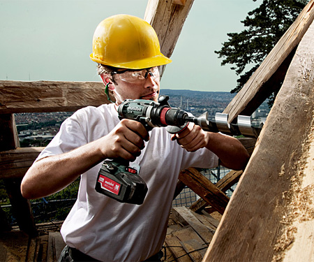 Аккумуляторный шуруповерт METABO BS 18 LTX Quick Set