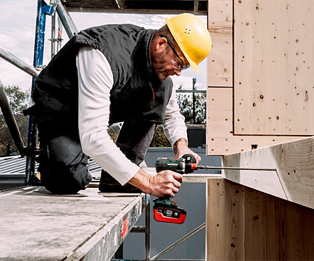 Аккумуляторный шуруповерт METABO BS 18 LTX-3 BL Q I + Power X3