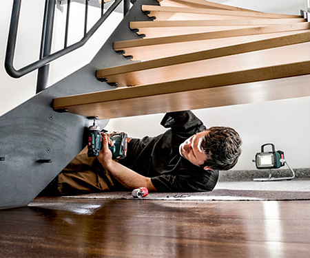 Аккумуляторный шуруповерт METABO BS 18 Quick (БЗП 13 мм)