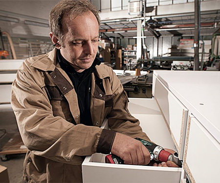 Аккумуляторный шуруповерт METABO PowerMaxx BS Quick Pro