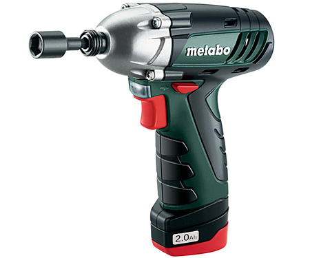 Набор инструментов METABO Combo Set 2.1 10.8 V Quick Pro