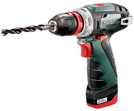 Набор инструментов METABO Combo Set 2.1 10.8 V Quick Pro