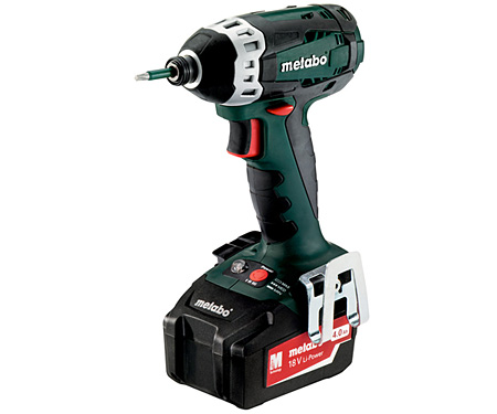 Набор инструментов METABO Combo Set 2.1.1 18 V