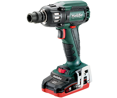 Набор инструментов METABO Combo Set 2.1.10 18 V BL LiHD (4,0 Ач)
