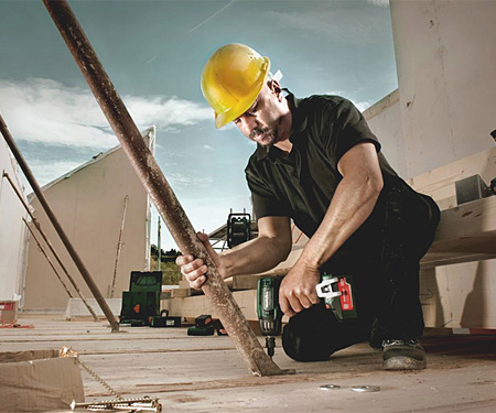 Набор инструментов METABO Combo Set 2.1.10 18 V BL LiHD (4,0 Ач)