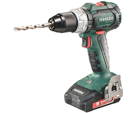 Набор инструментов METABO Combo Set 2.1.10 18 V BL LiHD (4,0 Ач)