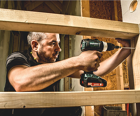 Набор инструментов METABO Combo Set 2.1.10 18 V BL LiHD (4,0 Ач)