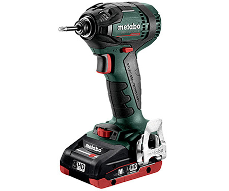 Набір інструментів METABO Combo Set 2.1.11 18 V BL LiHD (3 x 4,0 Ач)