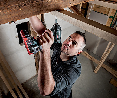 Набір інструментів METABO Combo Set 2.1.13 18 V BL LiHD (3 x 5,5 Ач)