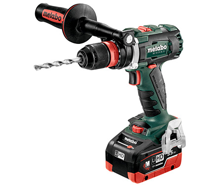 Набір інструментів METABO Combo Set 2.1.13 18 V BL LiHD (3 x 5,5 Ач)