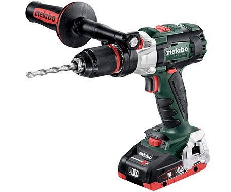 Набір інструментів METABO Combo Set 2.1.15 18 V BL LiHD (2 x 5,5 Ач)