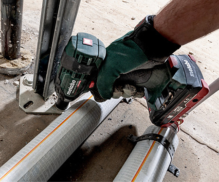 Набір інструментів METABO Combo Set 2.1.16 18 V BL LiHD (3 x 4,0 Ач)