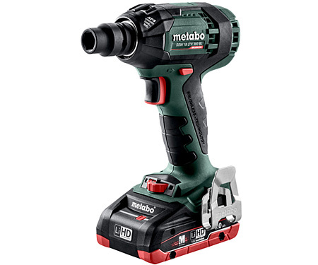 Набір інструментів METABO Combo Set 2.1.17 18 V BL LiHD (2 x 5,5 Ач)