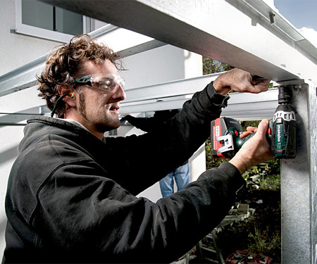 Набор инструментов METABO Combo Set 2.1.2 18 V (3 x 4,0 Ач)