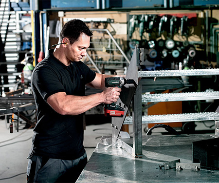 Набор инструментов METABO Combo Set 2.1.2 18 V (3 x 4,0 Ач)