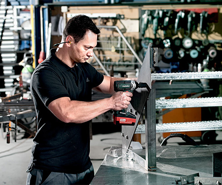 Набор инструментов METABO Combo Set 2.1.4 18 V