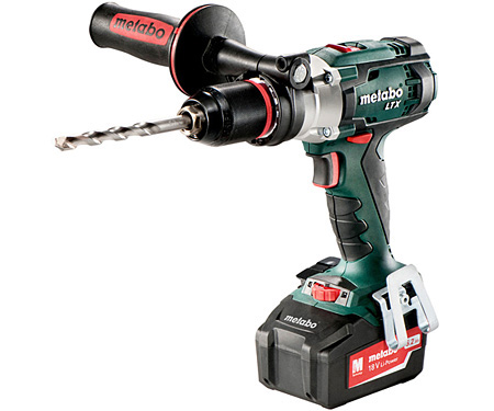 Набір інструментів METABO Combo Set 2.1.5 18 V (3 x 5,2 Ач)