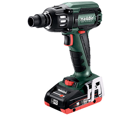 Набір інструментів METABO Combo Set 2.1.9 18 V BL LiHD (2 x 4,0 Ач)