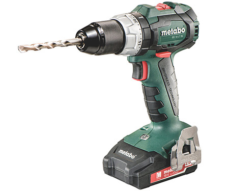 Набір інструментів METABO Combo Set 2.1.9 18 V BL LiHD
